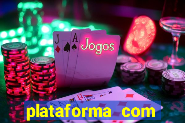 plataforma com conta demo fortune tiger